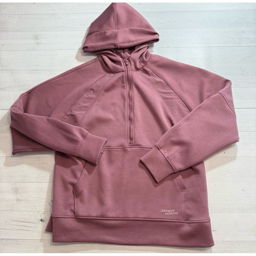 Zara girls half zip pullover size 13/14